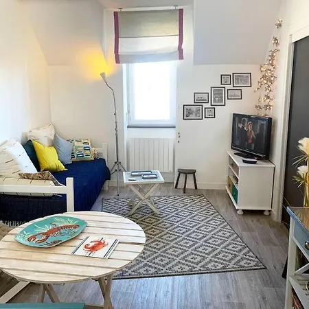 T2, Calme, 38 M2, Plein Centre, A 150 M Du Port. *